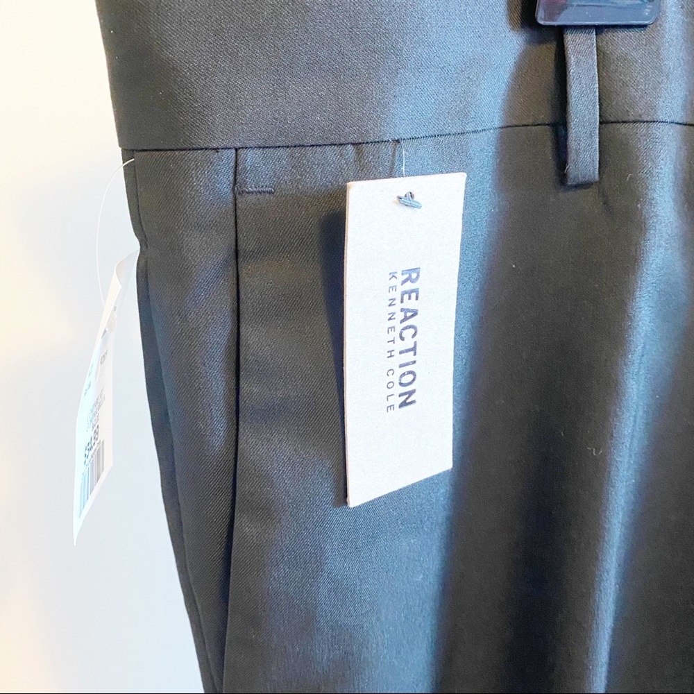 BLACK Kenneth Cole Reaction Women’s Tailored Fit Dress Pants NWT - Picture 3 of 12